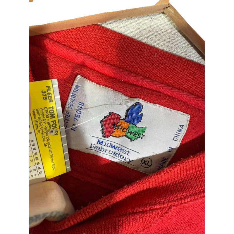Vintage University of Wisconsin Badgers NCAA Crewneck