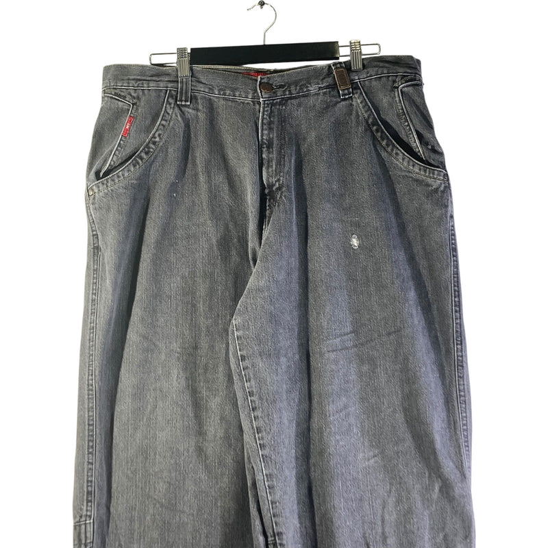Vintage JNCO Straight Leg Cargo Denim Jeans 36x30