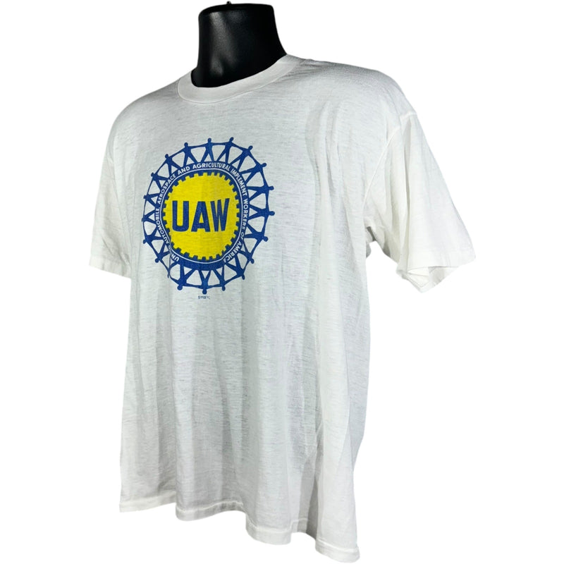 Vintage"UAW" Workers Union Tee