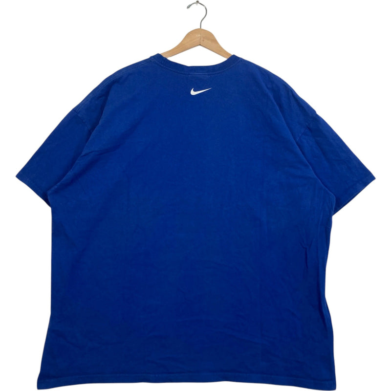 Vintage Nike Mini Swoosh Logo Stripe Tee