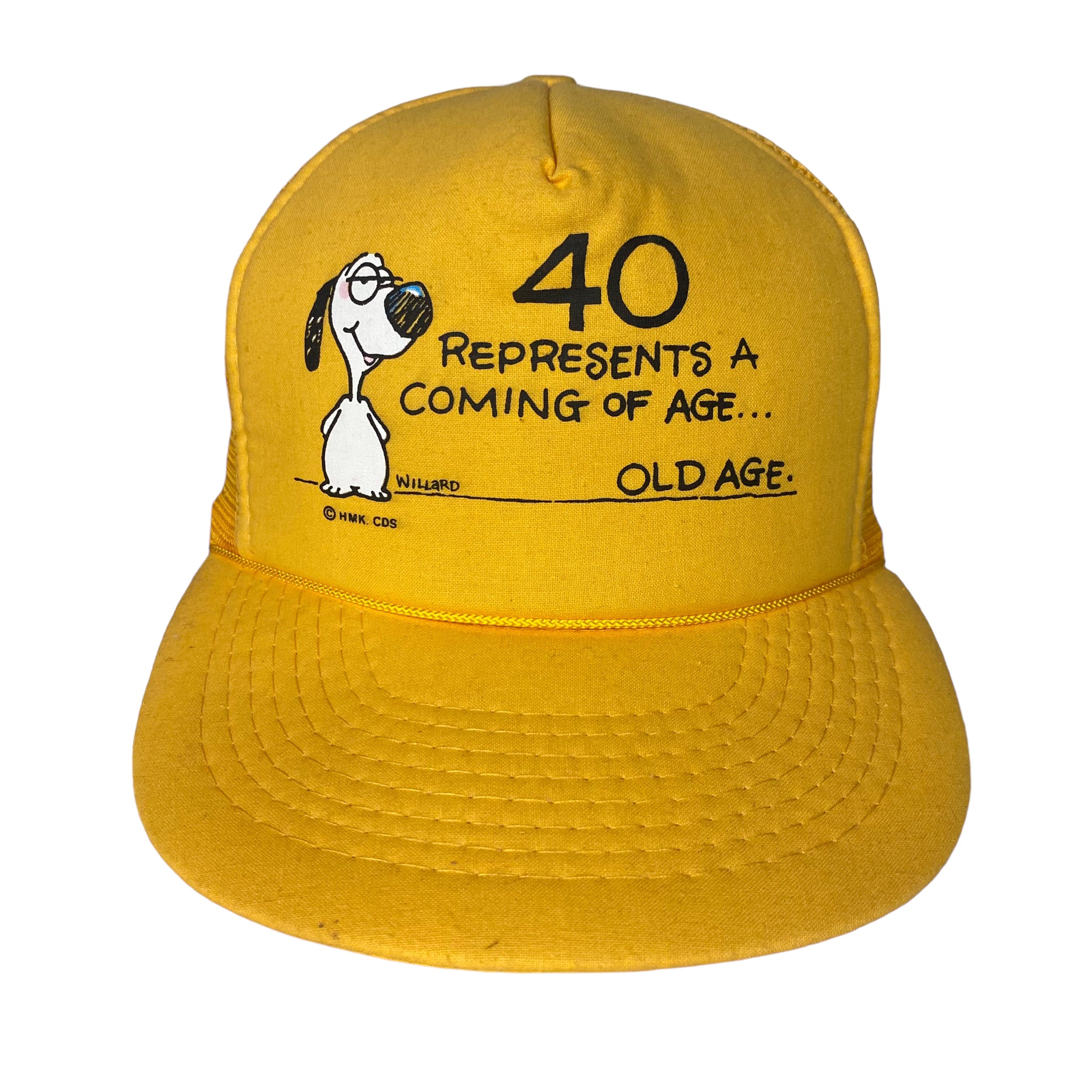 Vintage "40 Represents…" Funny SnapBack