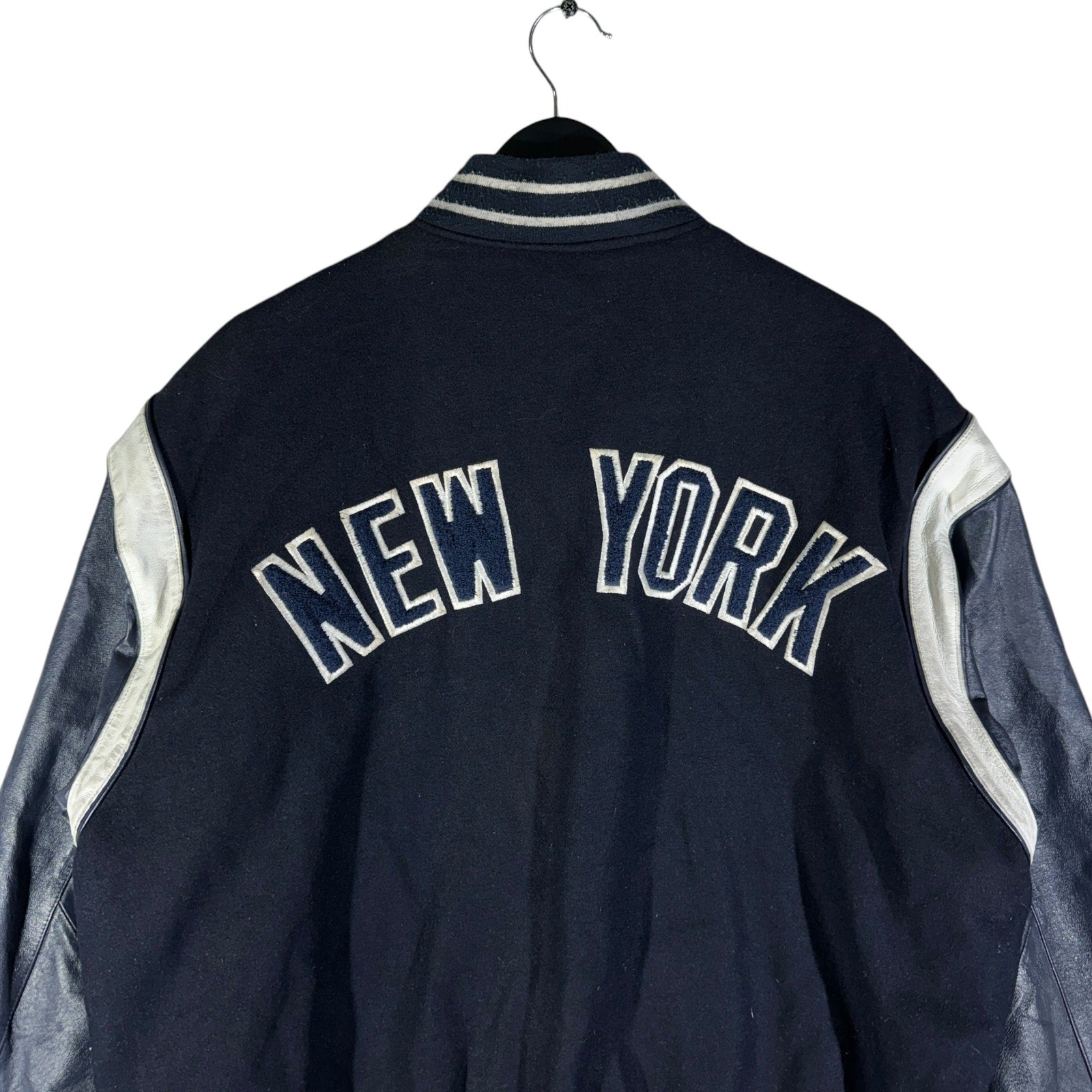 Vintage New York Yankees Reversible Varsity Jacket