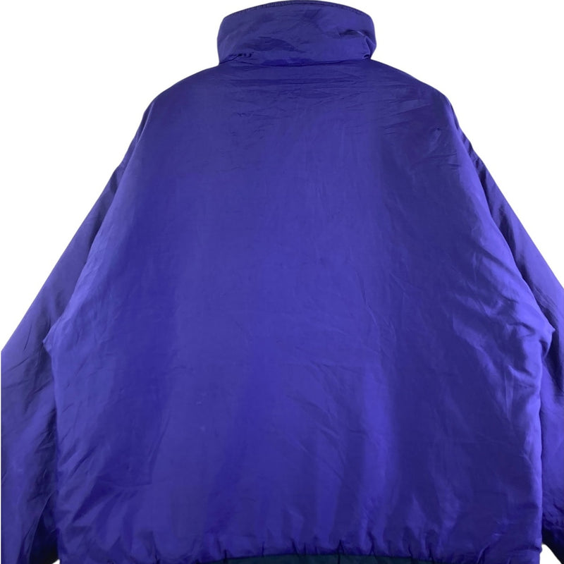 Vintage Kappa Colorblock Padded Winter Jacket