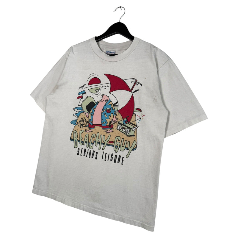 Vintage Beachy-Guy "Serious Leisure" T-Shirt