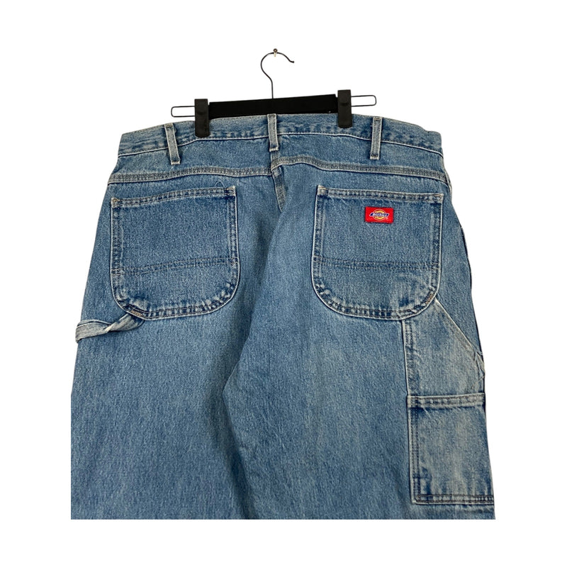 Vintage Dickies Denim Carpenter Shorts 38