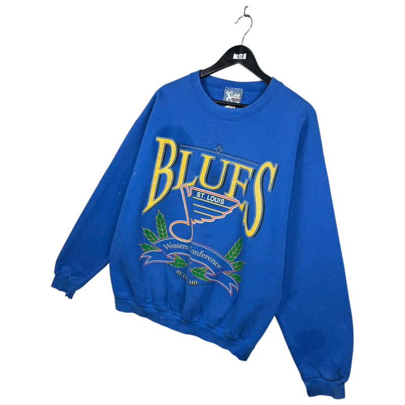Vintage LEE St. Louis Blues NHL Crewneck
