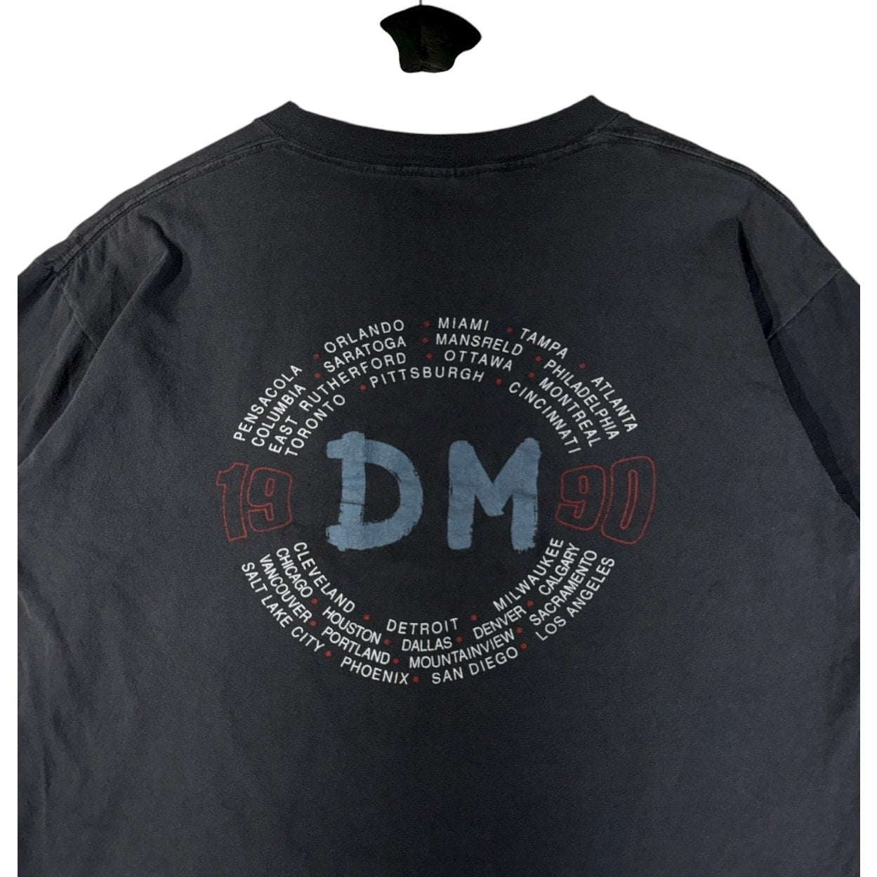 Vintage Depeche Mode 1990 World Violation Tour T-Shirt