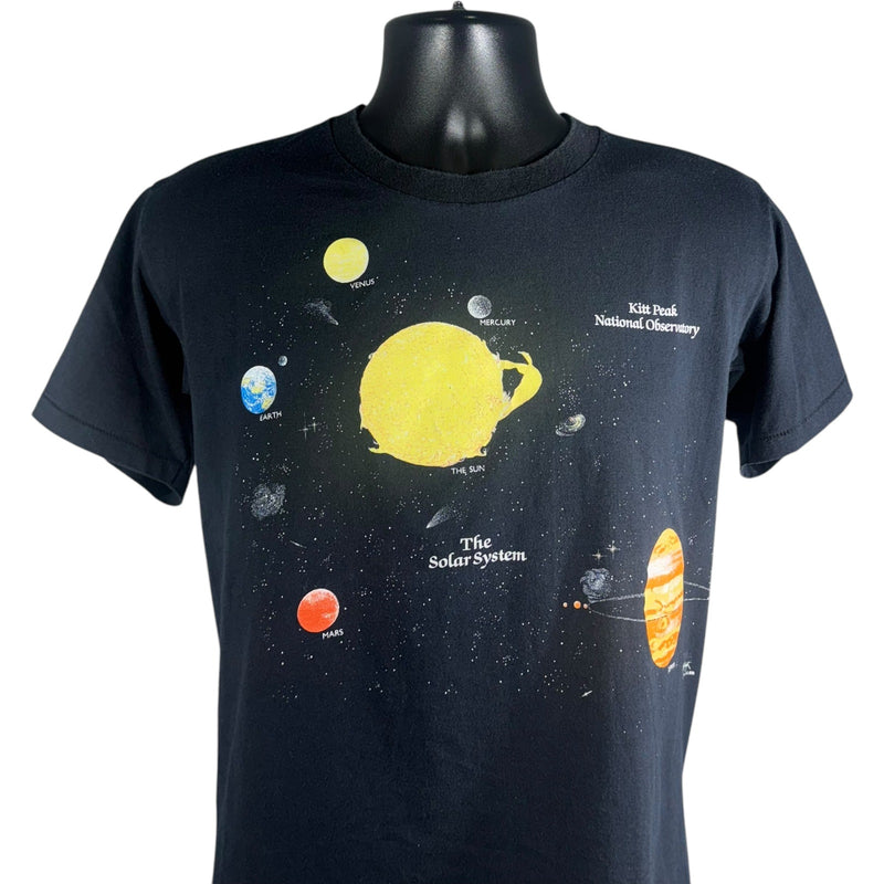 Vintage Kitt Peak National Observatory Solar System Tee 90s