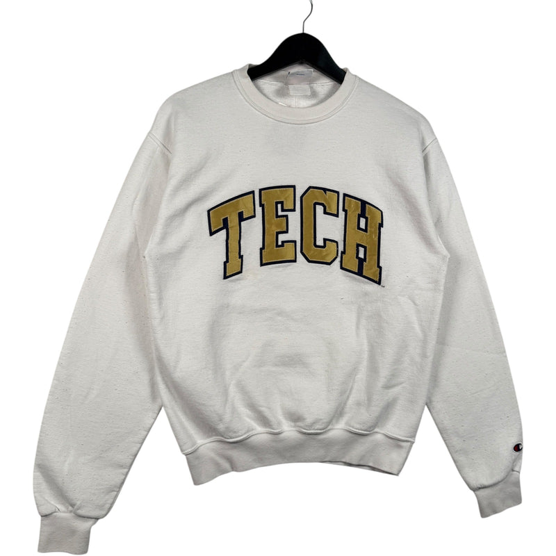 Vintage Champion Tech Spellout Crewneck