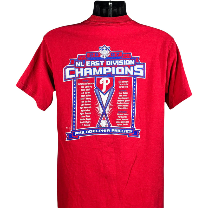 Vintage Majestic Philadelphia Phillies Champions Tee