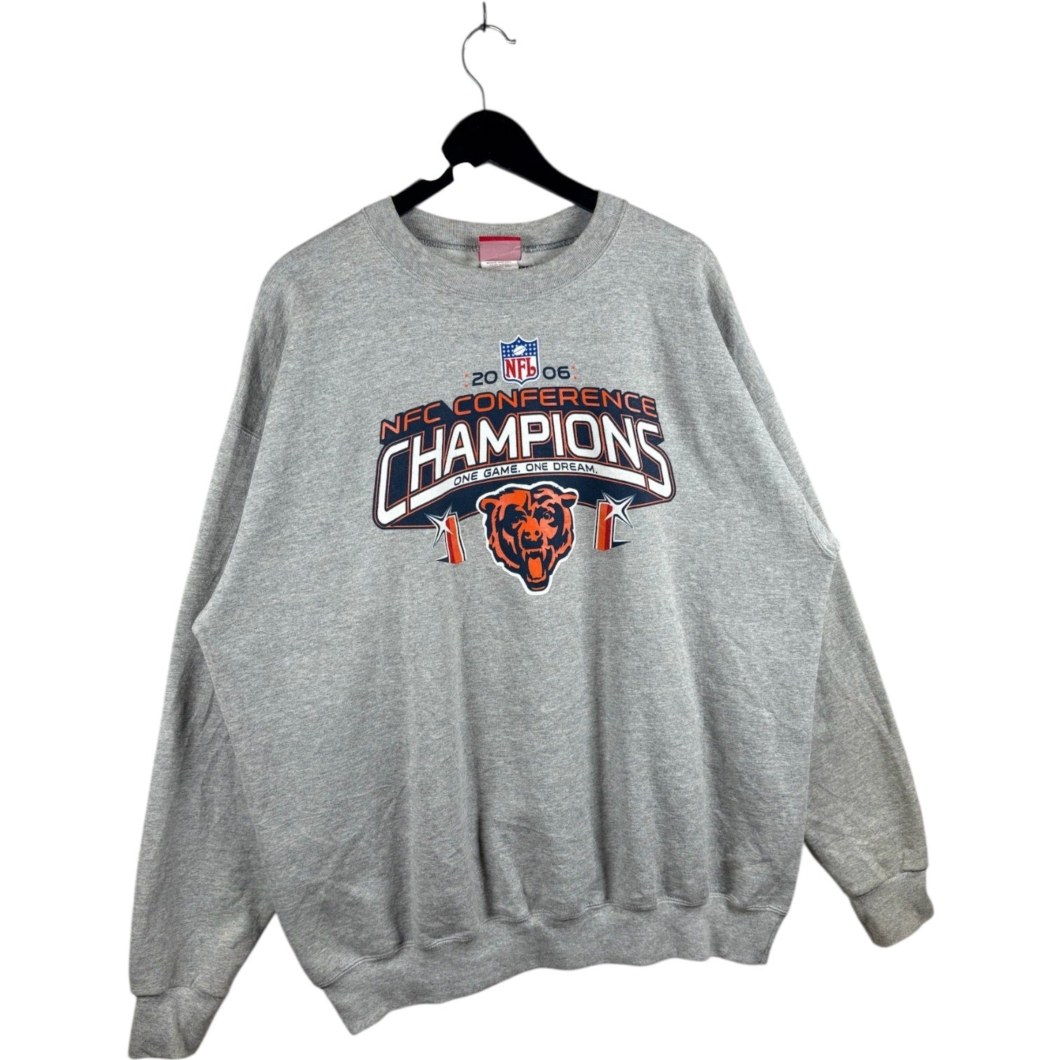 Vintage 2006 NFC Conference Champions Pullover Crewneck