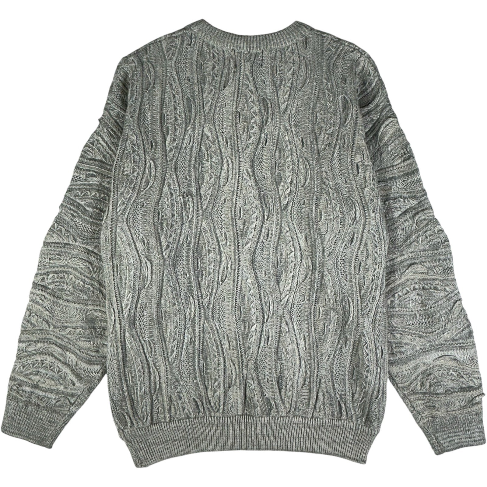 Vintage Knitpia Cable Knit Sweater