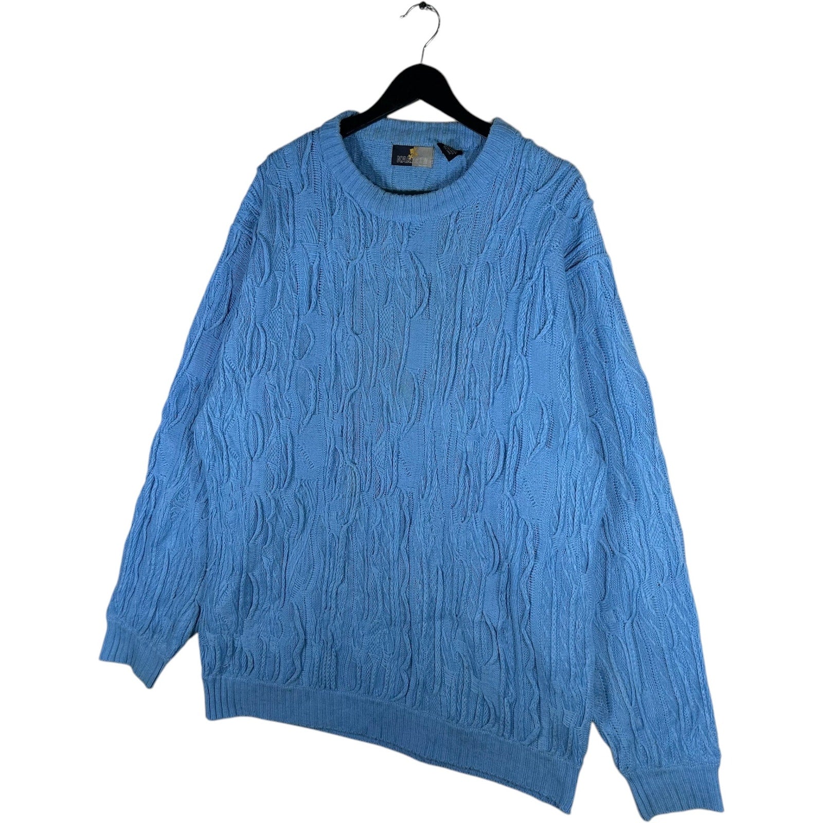 Vintage Karachi 3D Knit Sweater