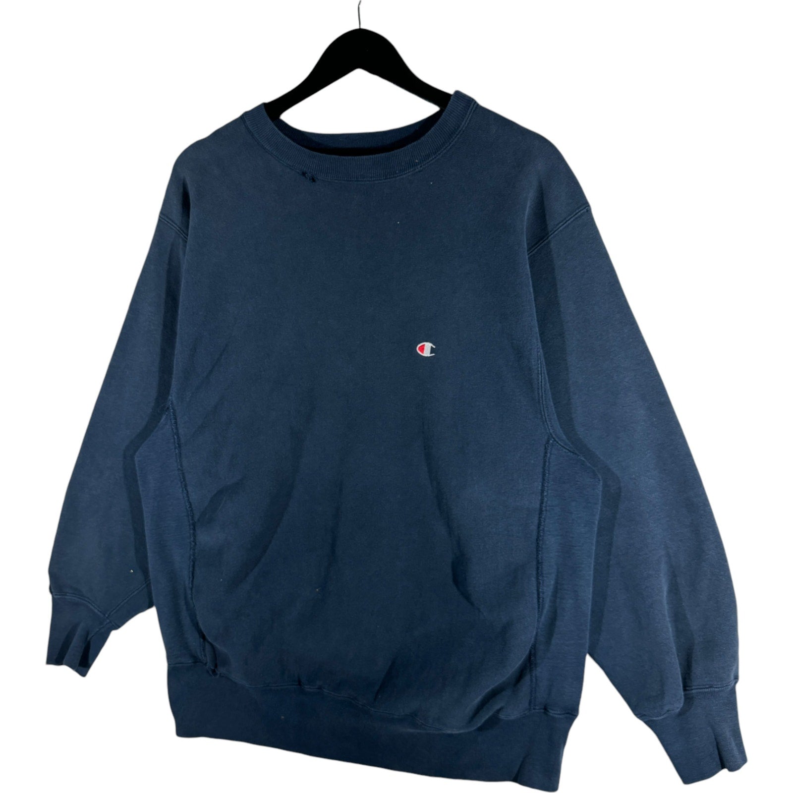 Vintage Champion Reverse Weave Warm Up Crewneck 80s