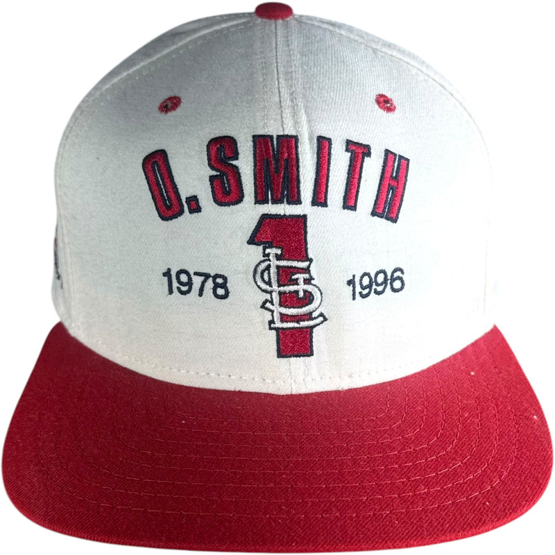 Vintage Ozzie Smith St. Louis Cardinals Snapback Hat 90s