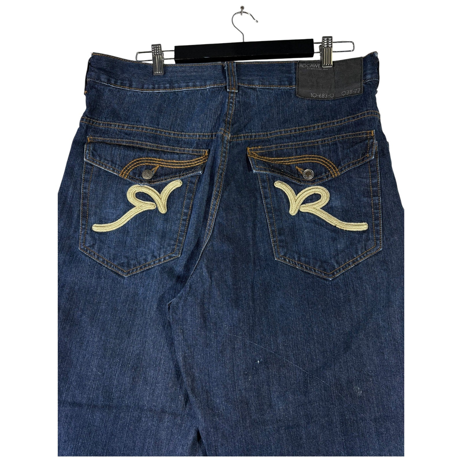 Vintage Rocawear Bermuda Denim Shorts 42