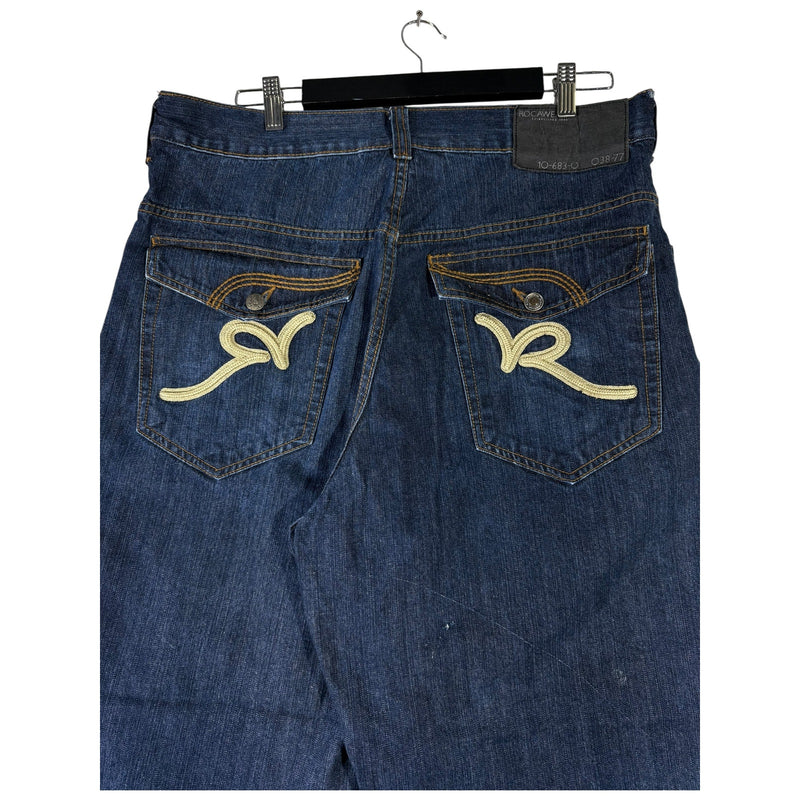 Vintage Rocawear Bermuda Denim Shorts 42