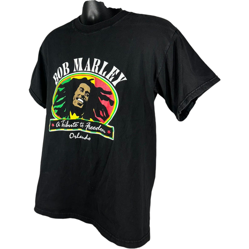 Vintage Bob Marley "A Tribute to Freedom" Orlando Tee