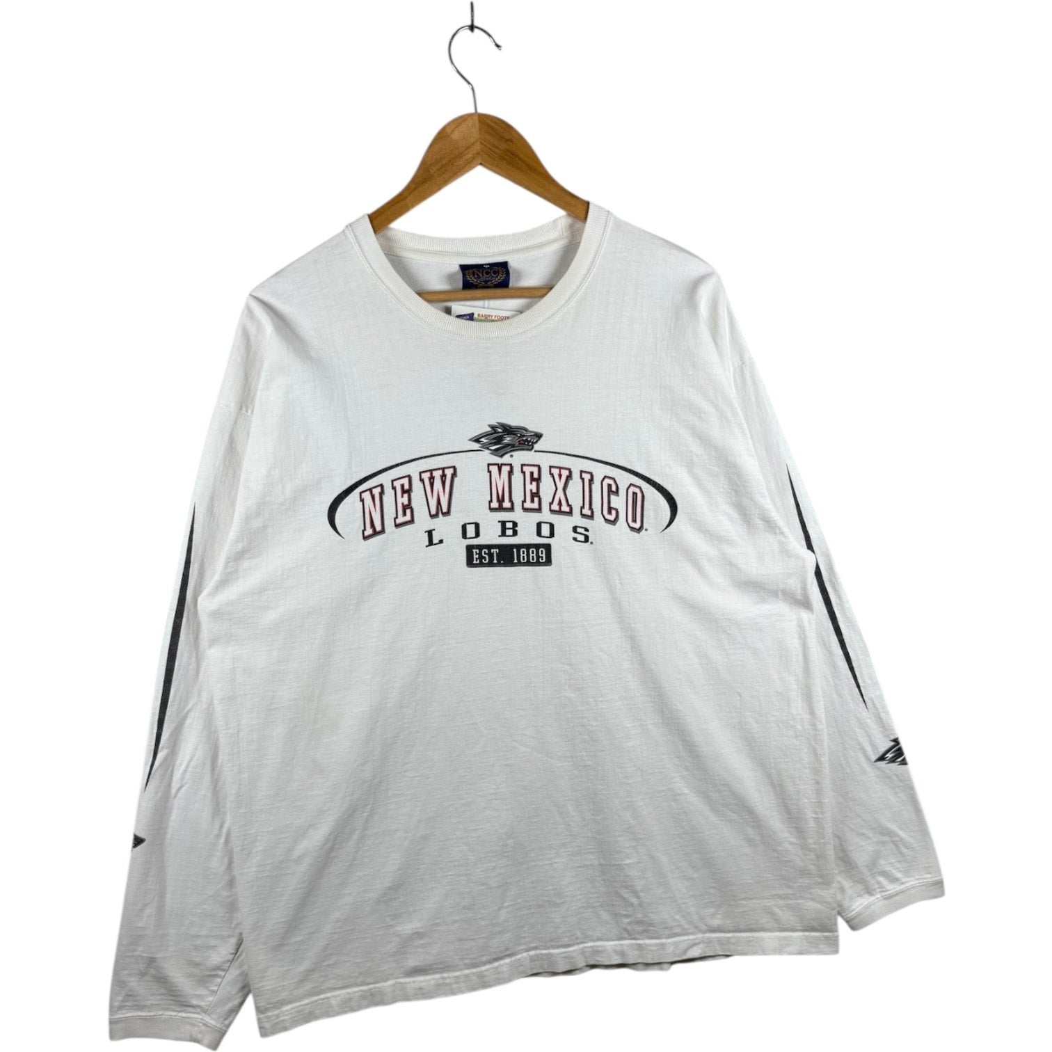 Vintage University Of New Mexico Lobos Long Sleeve