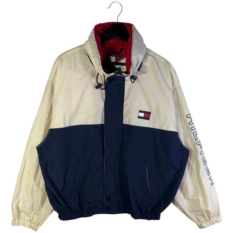 Vintage Tommy Hilfiger Colorblock Windbreaker