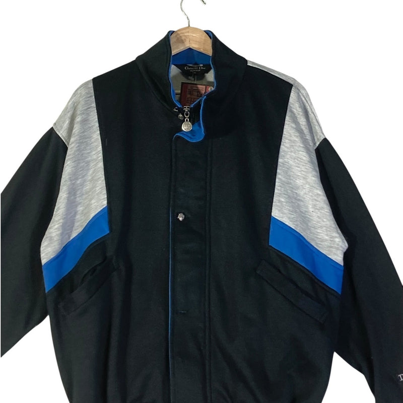 Vintage Christian Dior Monsieur Bomber Jacket