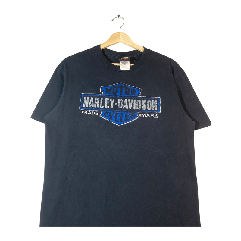 Vintage Harley Davidson Heart Of Dixie Crewneck T-Shirt