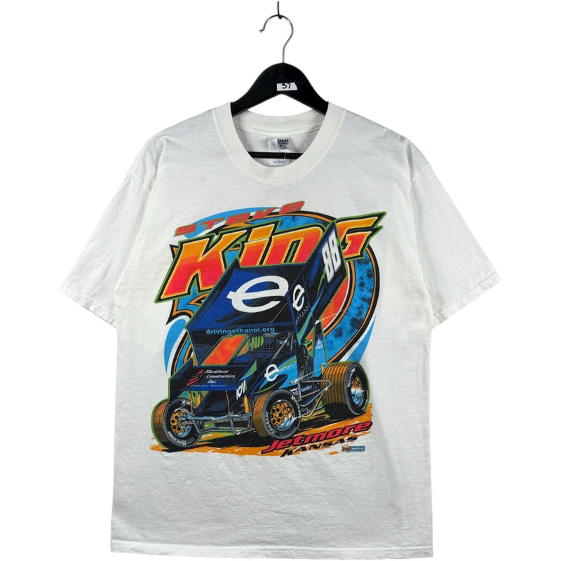 Vintage Steve King #88 Jetmore Kansas Racing T-Shirt