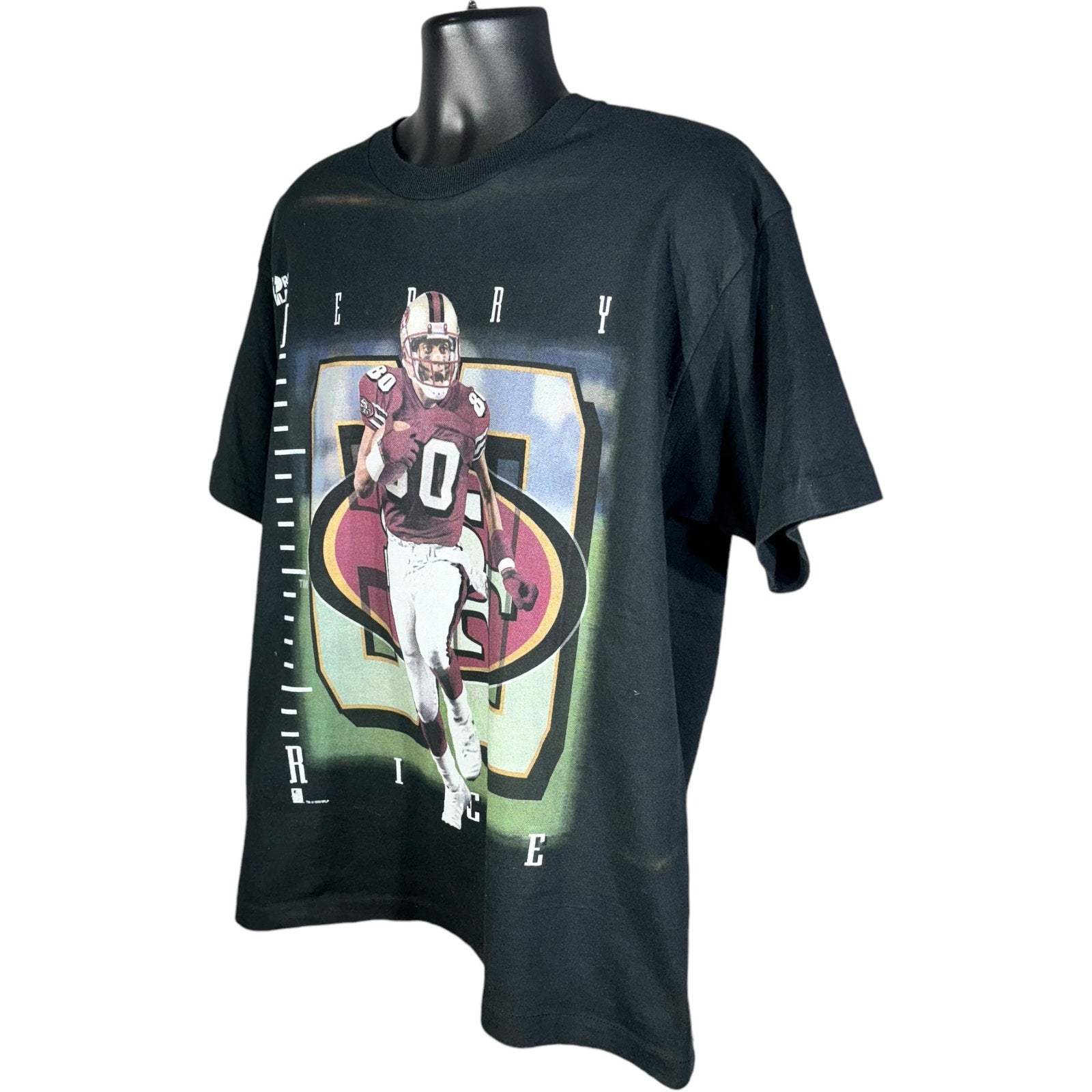 Vintage Pro Player San Francisco 49ers Jerry Rice #80 NFL Tee