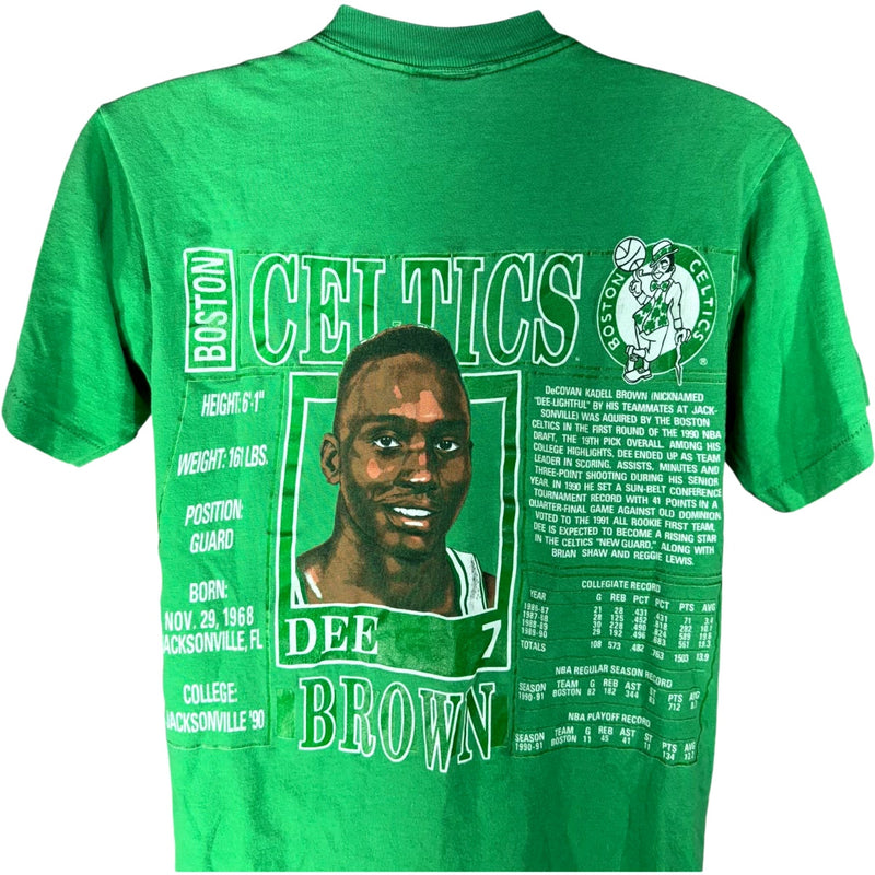 Vintage Nutmeg Dee Brown Boston Celtics Tee