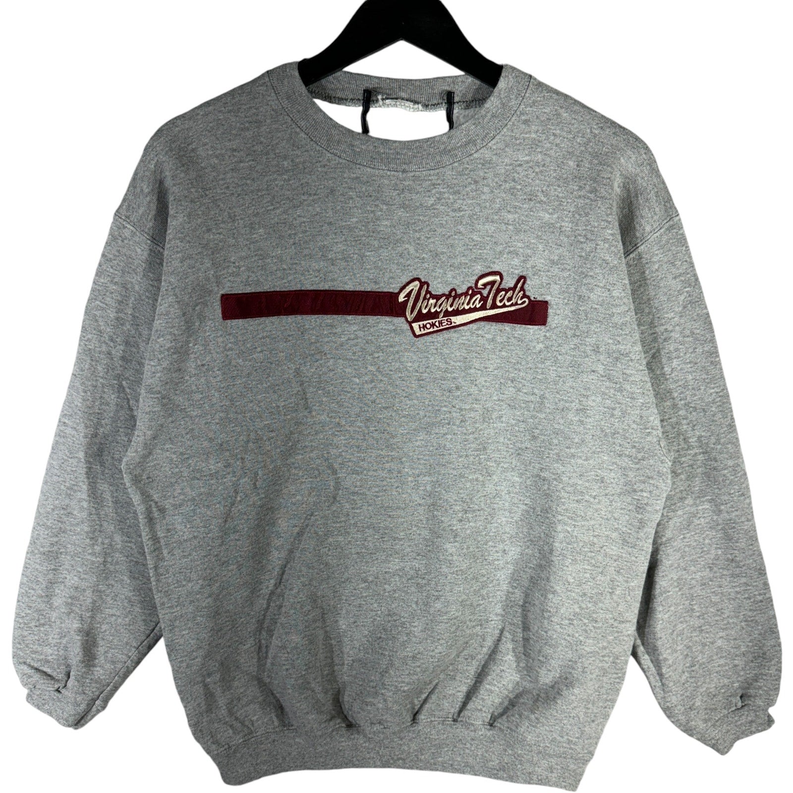 Vintage Virginia Tech Hokies Crewneck