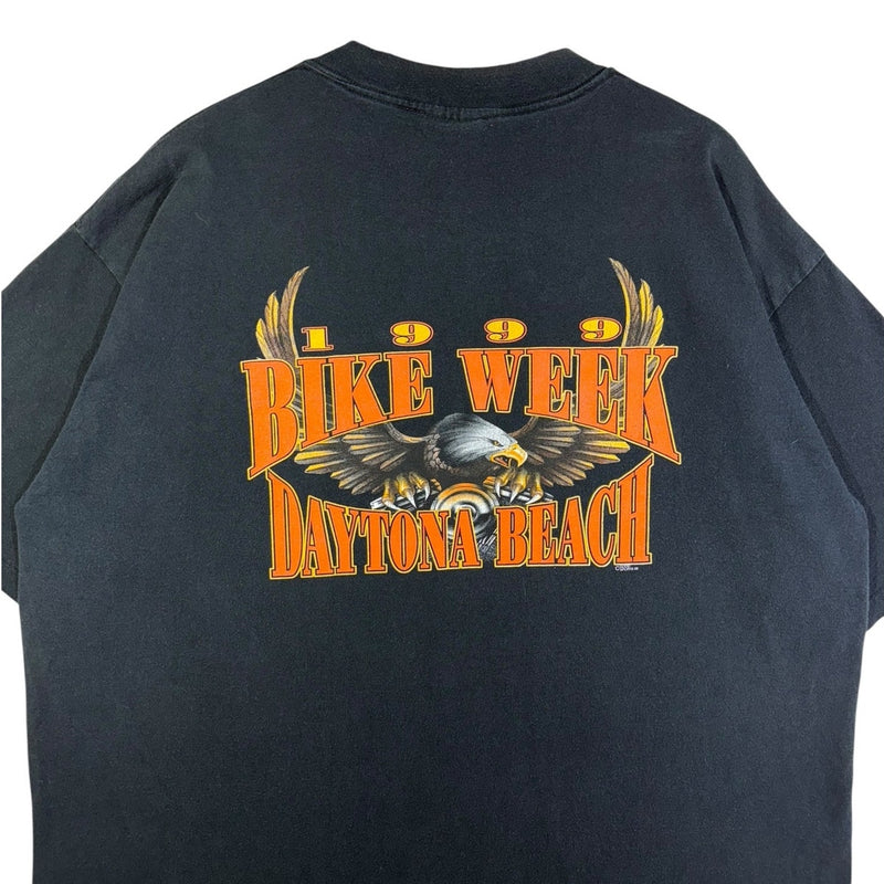 Vintage 1999 Daytona Beach Bike Week T-Shirt