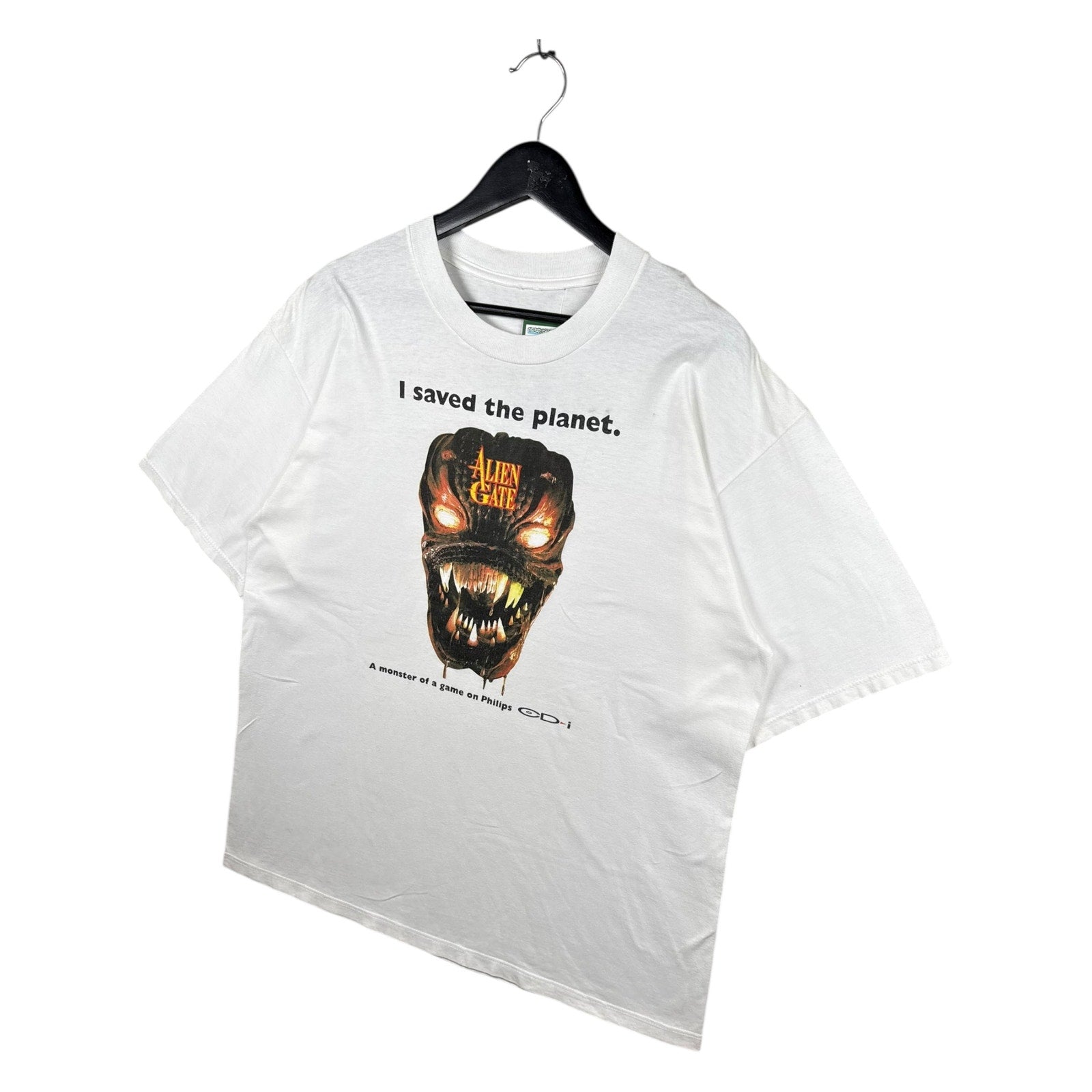 Vintage Alien Gate Philips I Saved The Planet T-Shirt