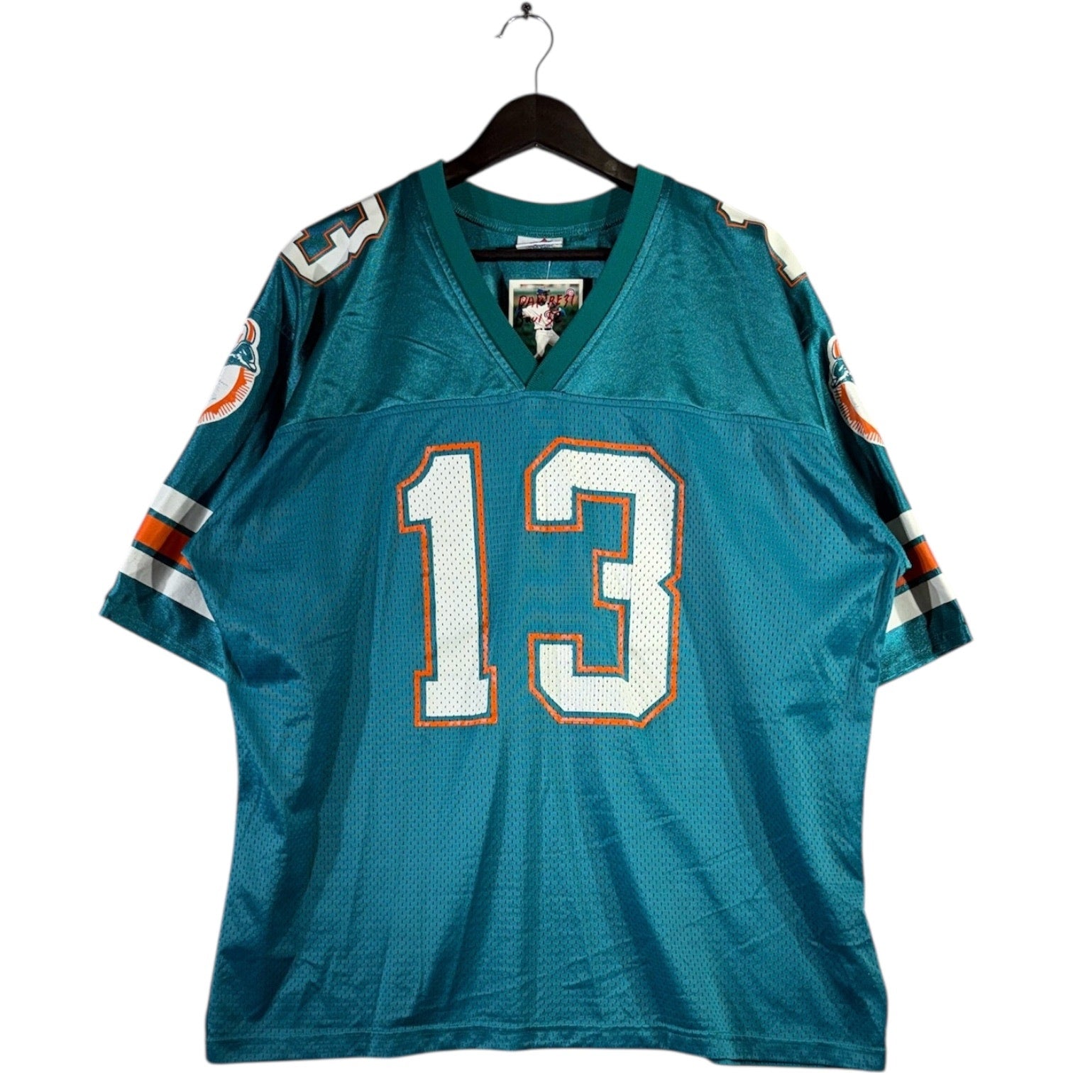 Vintage Apex One Miami Dolphins Marino #13 NFL Jersey