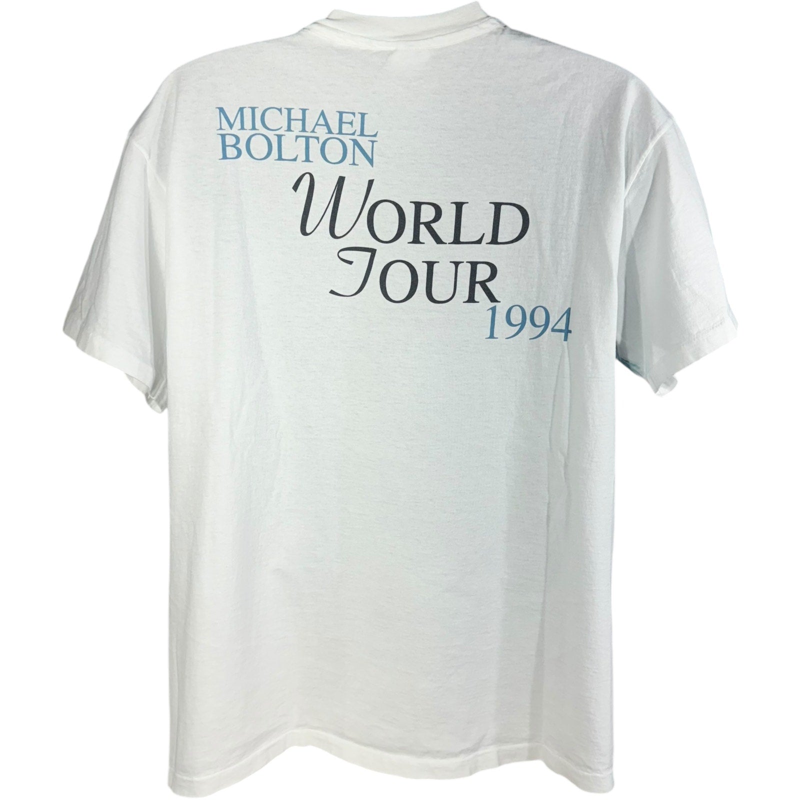 Vintage Michael Bolton World Tour AOP Tee 1994