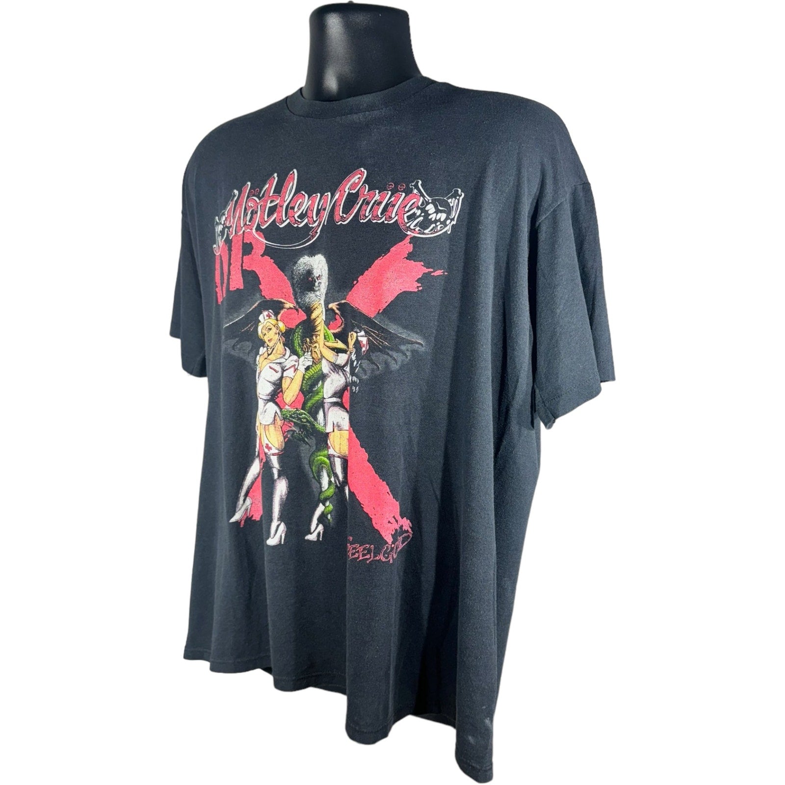 Vintage Motley Crue "Dr. Feel Good" Band Tee