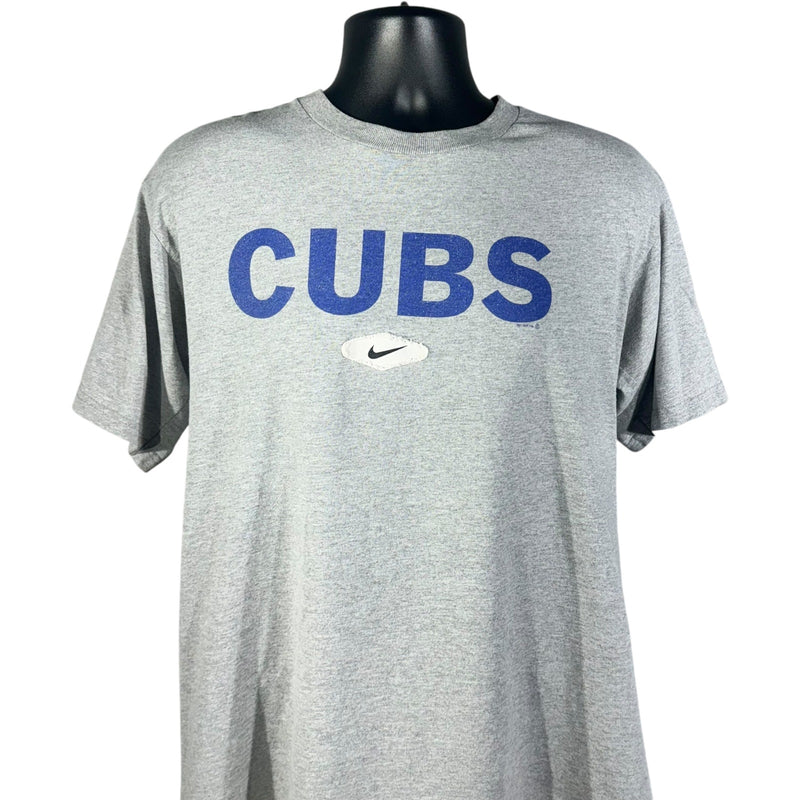 Vintage Nike Chicago Cubs Center Swoosh Tee