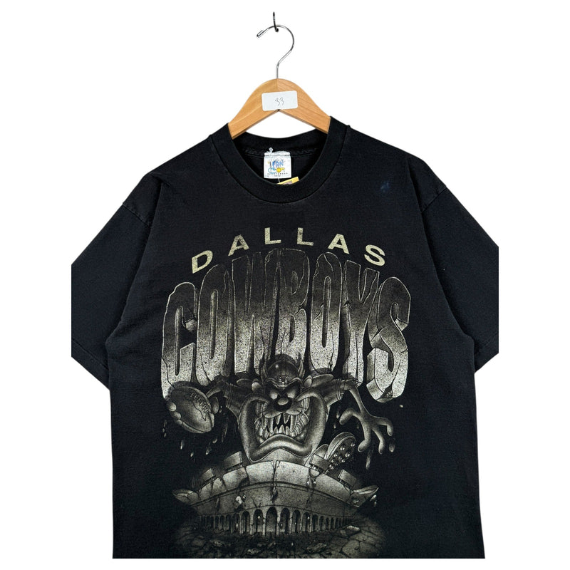 Vintage Dallas Cowboys Tasmanian NFL T-Shirt