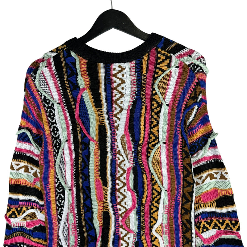 Vintage COOGI 3D Knit Sweater