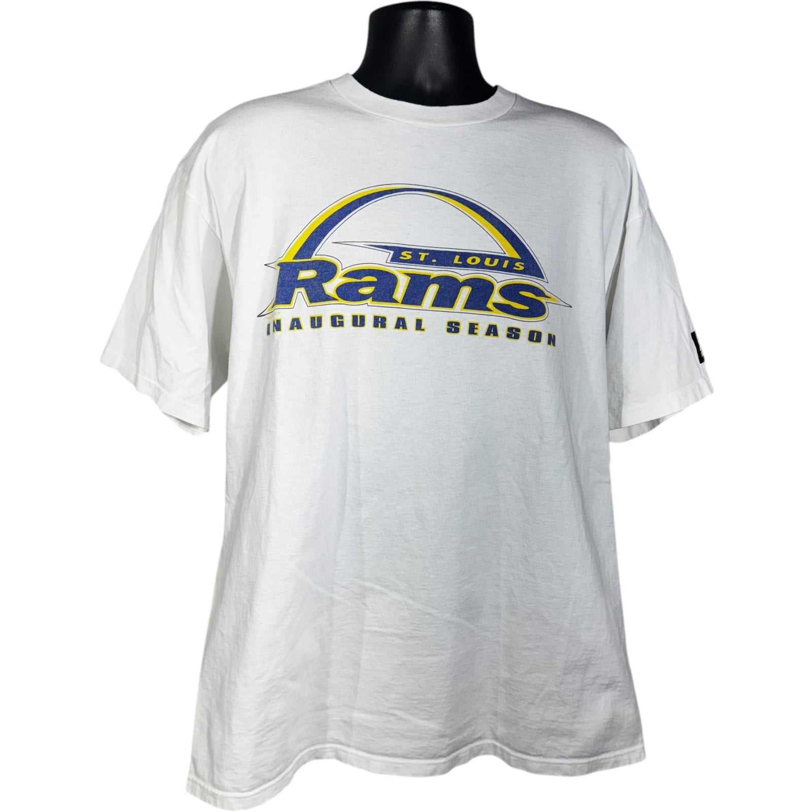 Vintage Starter St. Louis Rams Inaugural Season NFL Tee