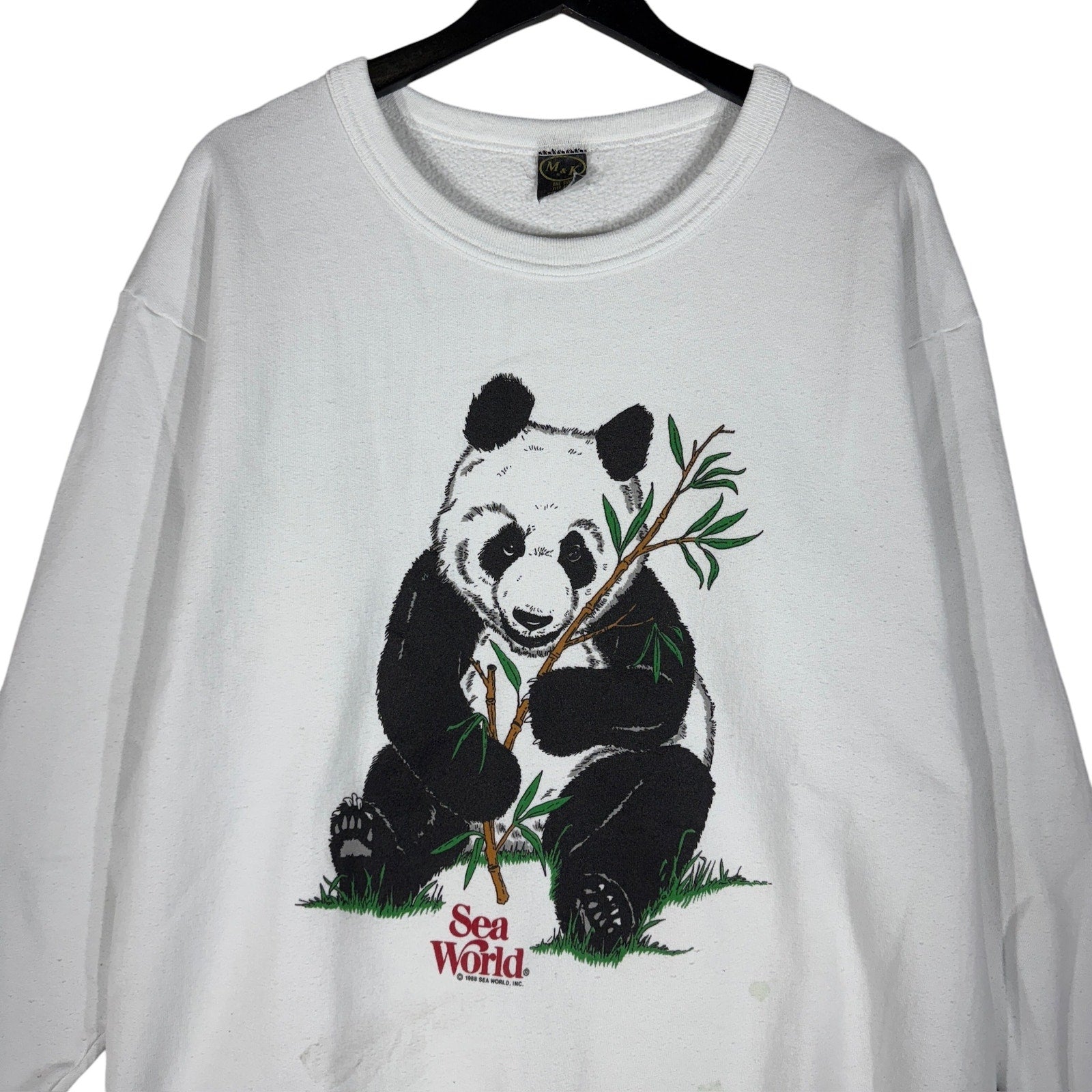 Vintage Sea World Panda Crewneck 1988