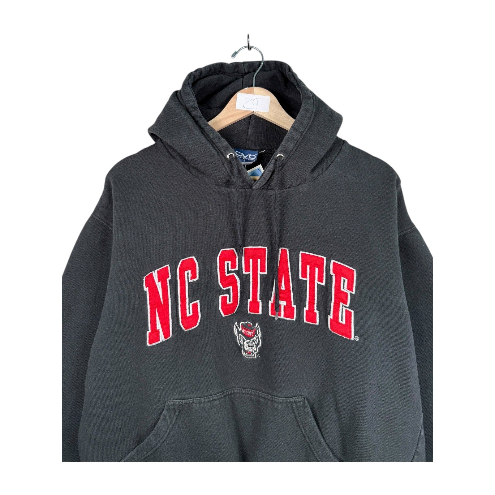 Vintage NC State Wolfpack NCAA Hoodie