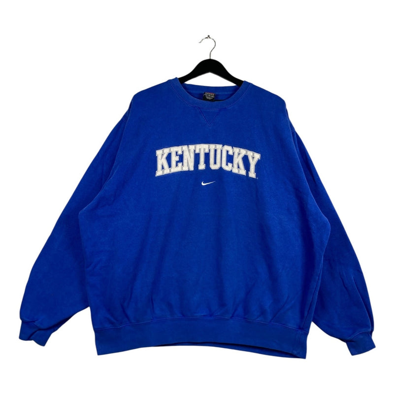 Vintage Nike Center Swoosh Kentucky University Crewneck