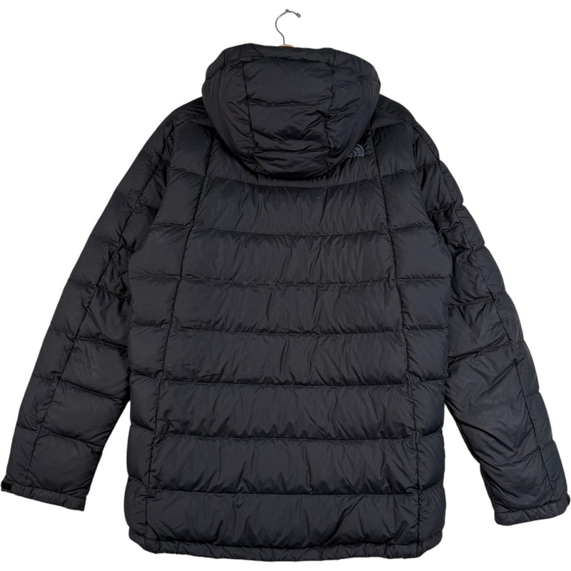 Vintage The North Face Lapaz Hooded 700 Puffer Jacket