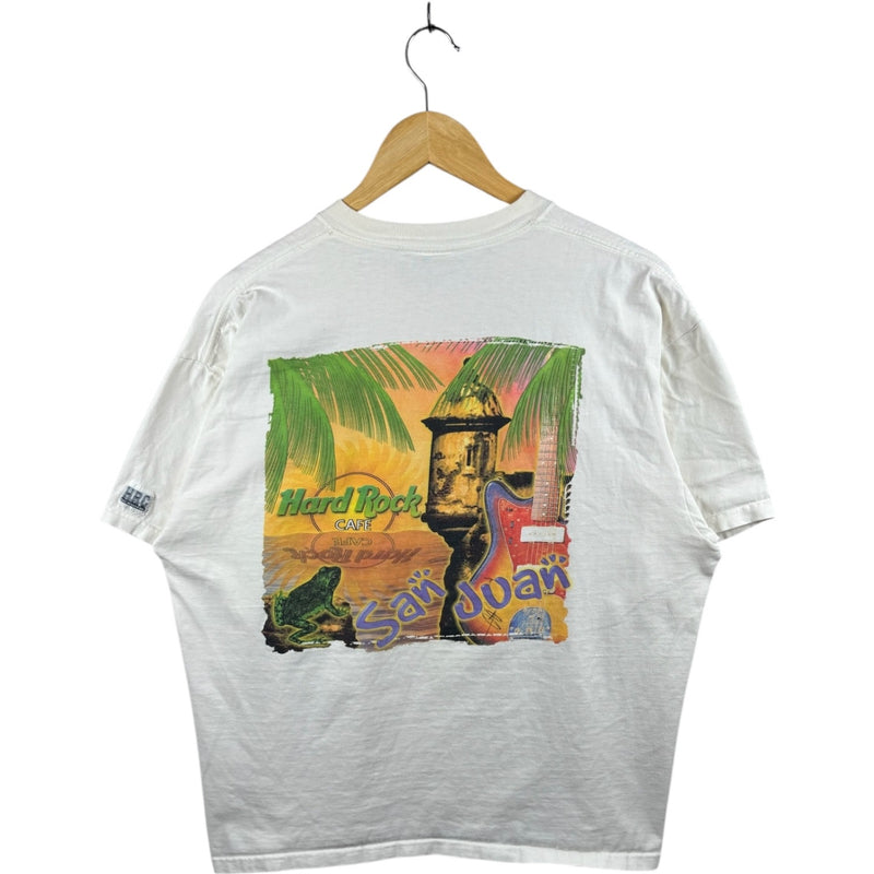 Vintage Hard Rock Cafe San Juan Graphic T-Shirt