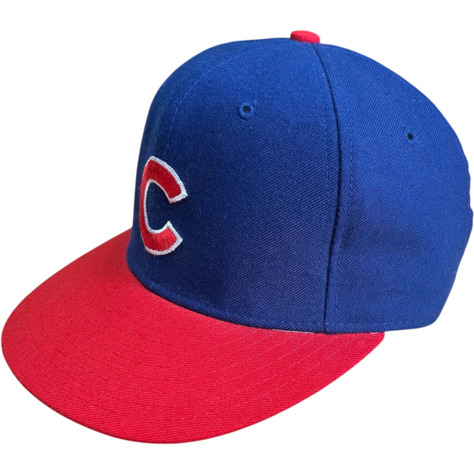 Vintage NWT Chicago Cubs Logo MLB Fitted Hat