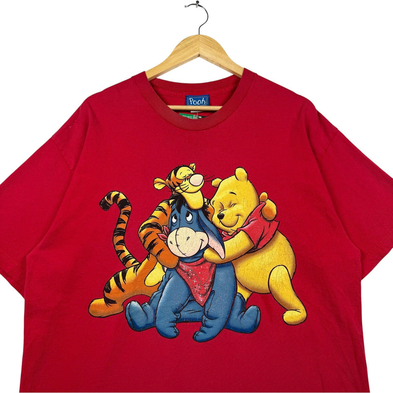 Vintage Disney Winnie The Pooh Characters T-Shirt