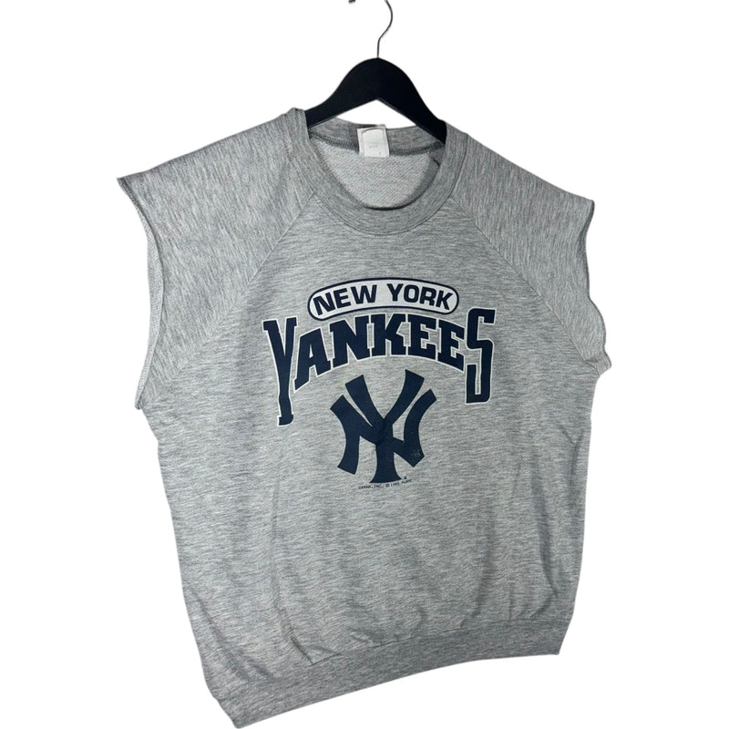 Vintage New York Yankees Cutoff Crewneck 80s