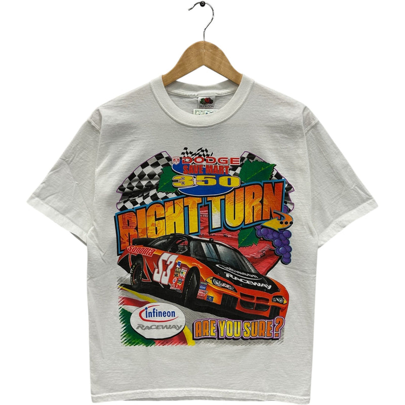 Vintage Dodge Save Mart 350 Infineon Raceway NASCAR Tee