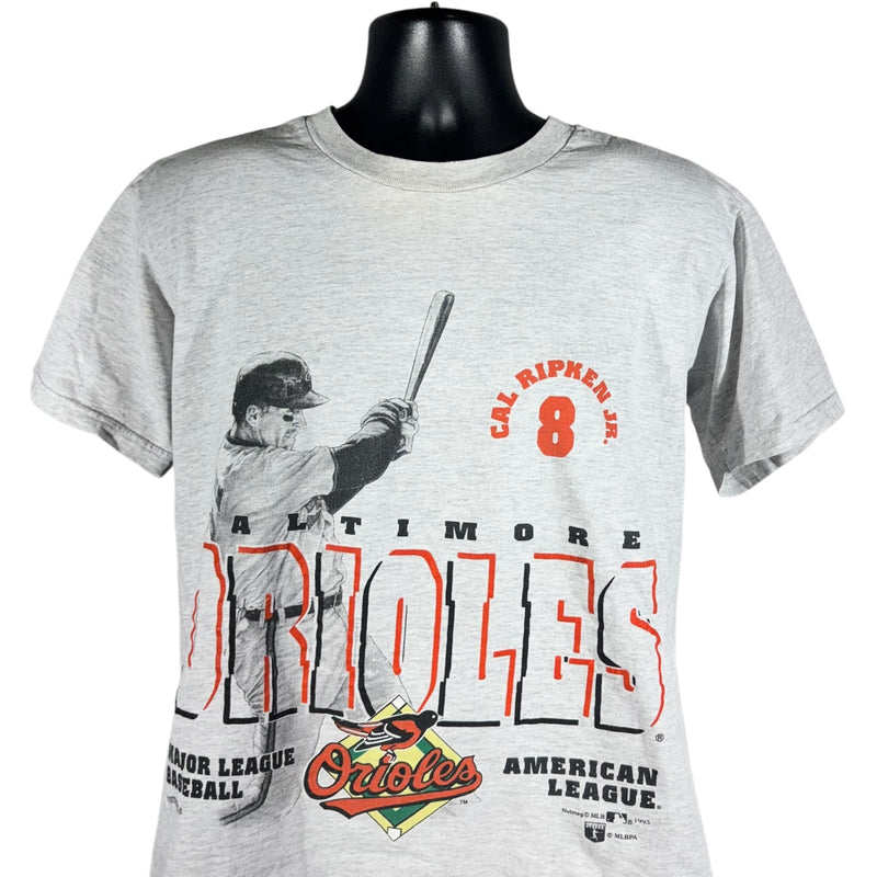 Vintage Nutmeg Baltimore Orioles Cal Ripken Jr. Tee