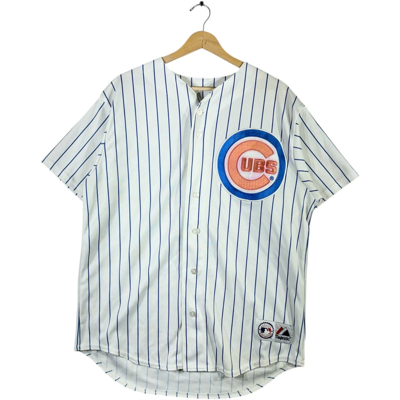 Vintage Chicago Cubs #1 Fukudome MLB Jersey